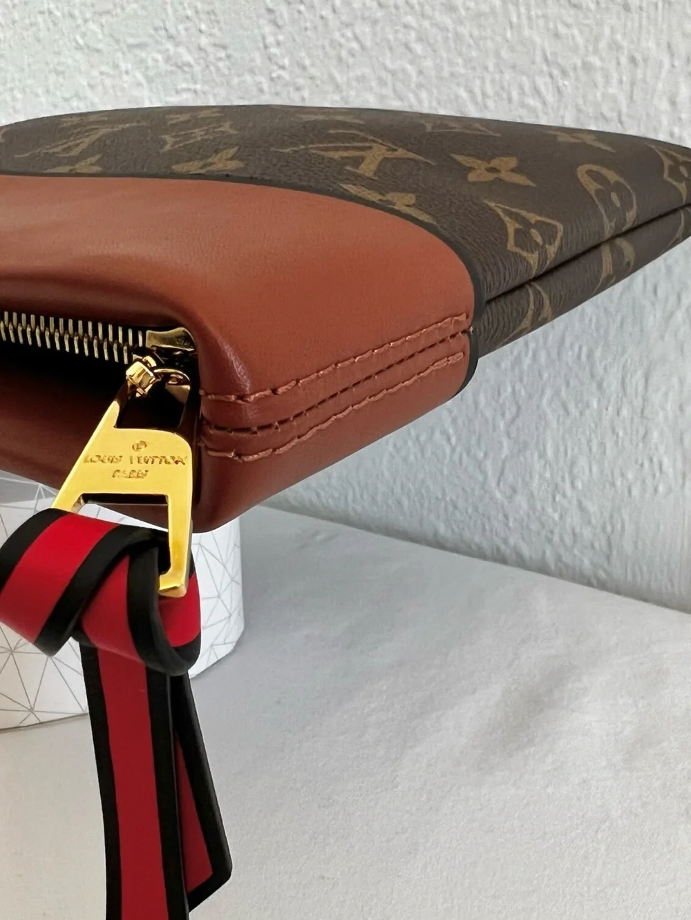 Louis Vuitton Tuileries Pochette Bag